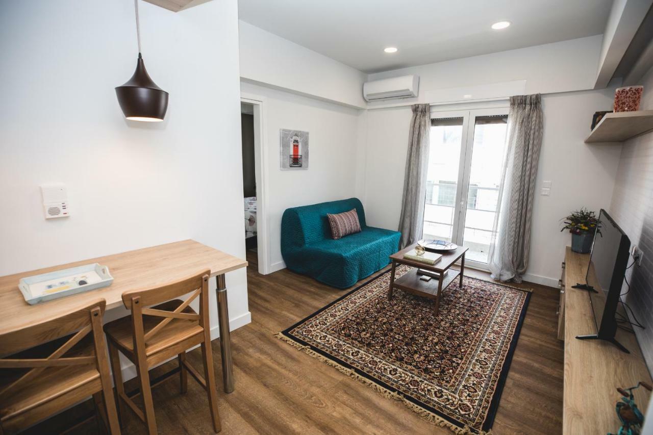 Ziva Apartment - 4Th Floor - Renovated 2019 アテネ エクステリア 写真