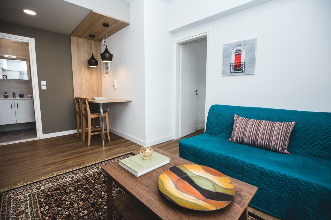 Ziva Apartment - 4Th Floor - Renovated 2019 アテネ エクステリア 写真